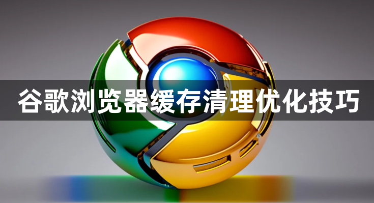 谷歌浏览器缓存清理优化技巧1