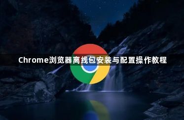 Chrome浏览器离线包安装与配置操作教程1