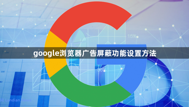 google浏览器广告屏蔽功能设置方法1
