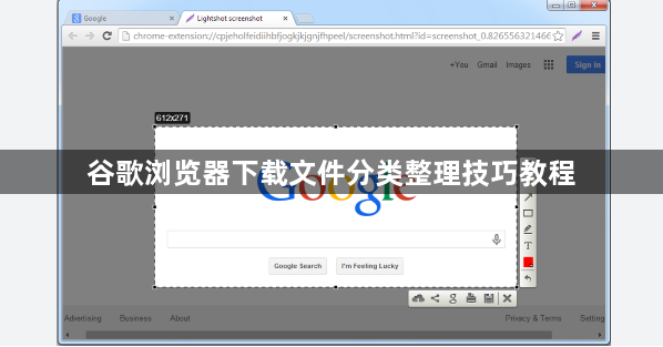 谷歌浏览器下载文件分类整理技巧教程1