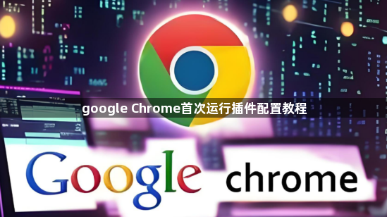 google Chrome首次运行插件配置教程1