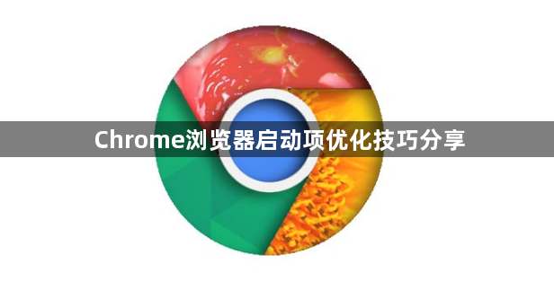 Chrome浏览器启动项优化技巧分享1