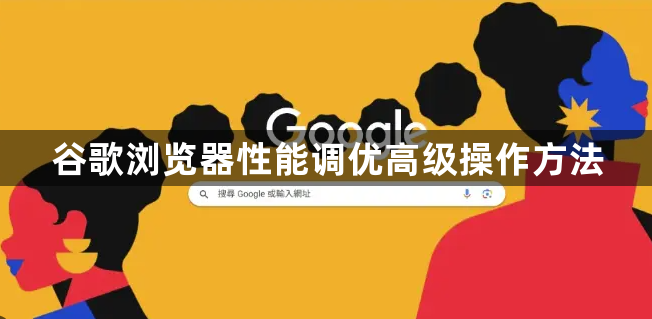 谷歌浏览器性能调优高级操作方法1