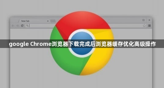google Chrome浏览器下载完成后浏览器缓存优化高级操作1