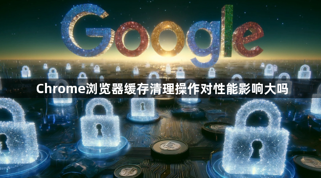 Chrome浏览器缓存清理操作对性能影响大吗1