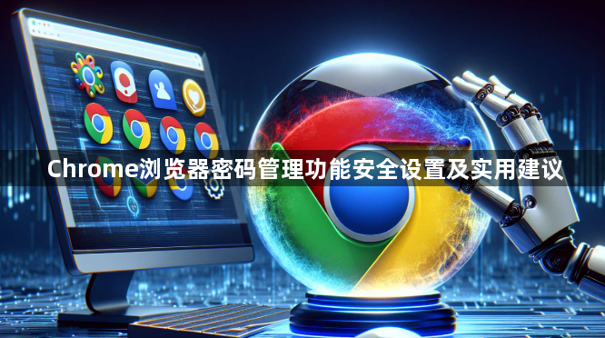 Chrome浏览器密码管理功能安全设置及实用建议1