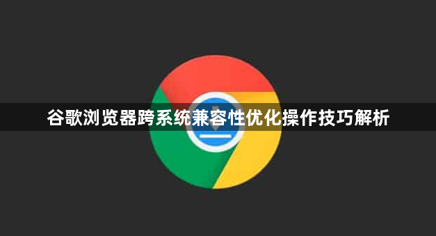谷歌浏览器跨系统兼容性优化操作技巧解析1