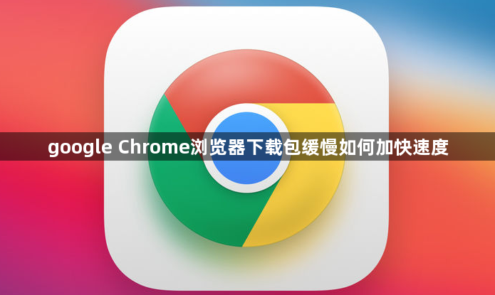 google Chrome浏览器下载包缓慢如何加快速度1