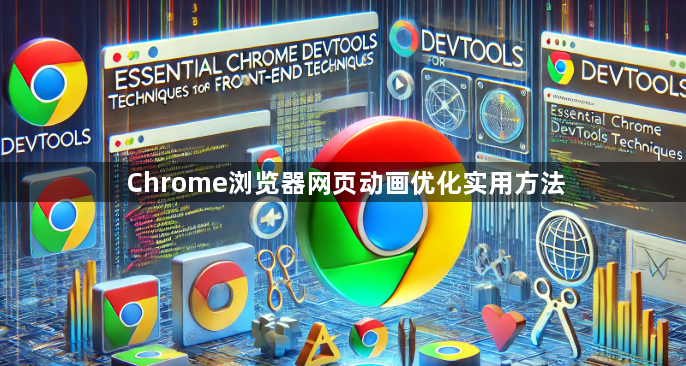 Chrome浏览器网页动画优化实用方法1