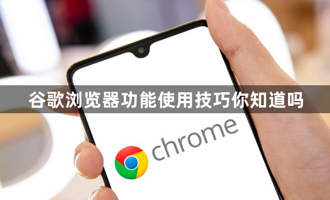 谷歌浏览器功能使用技巧你知道吗1