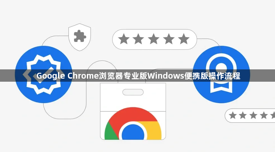 Google Chrome浏览器专业版Windows便携版操作流程1