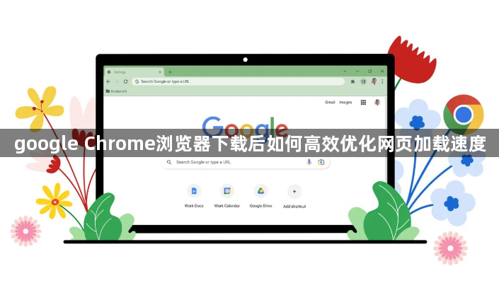 google Chrome浏览器下载后如何高效优化网页加载速度1