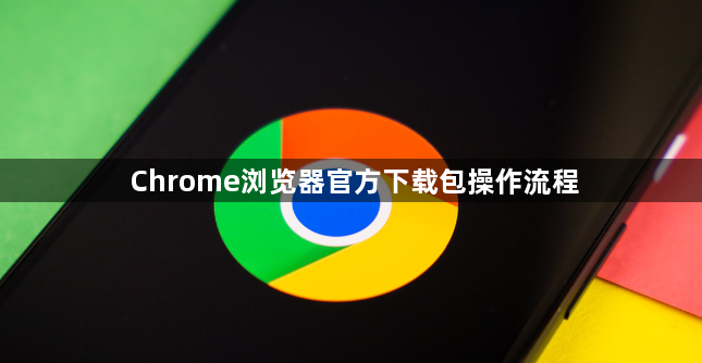 Chrome浏览器官方下载包操作流程1