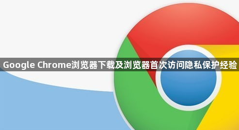 Google Chrome浏览器下载及浏览器首次访问隐私保护经验1