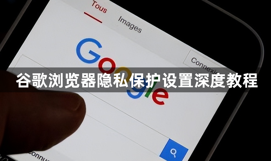 谷歌浏览器隐私保护设置深度教程1