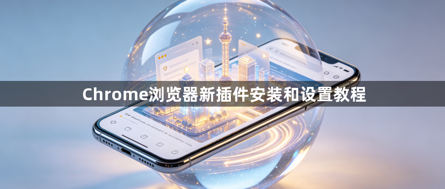 Chrome浏览器新插件安装和设置教程1