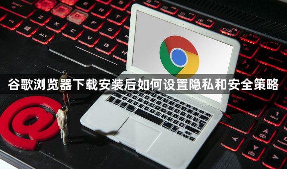 谷歌浏览器下载安装后如何设置隐私和安全策略1