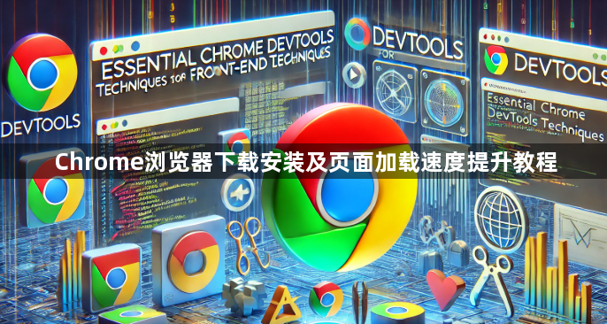 Chrome浏览器下载安装及页面加载速度提升教程1