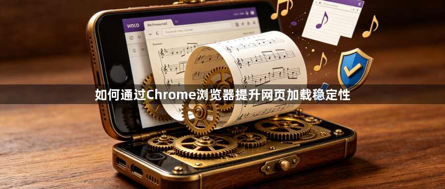 如何通过Chrome浏览器提升网页加载稳定性1