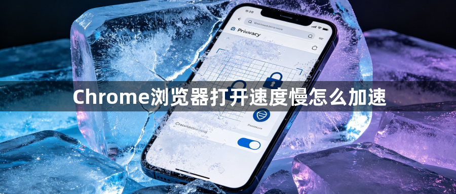 Chrome浏览器打开速度慢怎么加速1