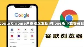Google Chrome浏览器企业版iPhone版下载安装优化1