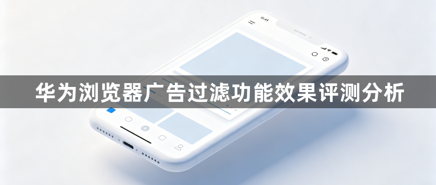 华为浏览器广告过滤功能效果评测分析1