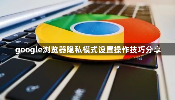 google浏览器隐私模式设置操作技巧分享1