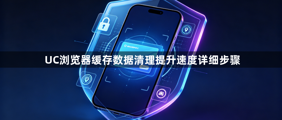 UC浏览器缓存数据清理提升速度详细步骤1