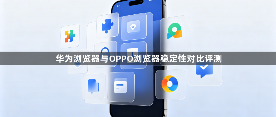 华为浏览器与OPPO浏览器稳定性对比评测1