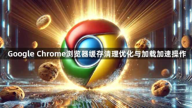 Google Chrome浏览器缓存清理优化与加载加速操作1