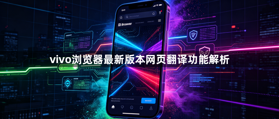vivo浏览器最新版本网页翻译功能解析1