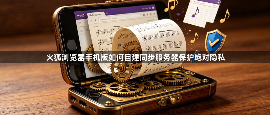 火狐浏览器手机版如何自建同步服务器保护绝对隐私1