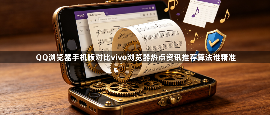 QQ浏览器手机版对比vivo浏览器热点资讯推荐算法谁精准1