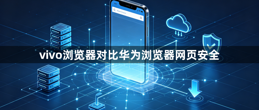 vivo浏览器对比华为浏览器网页安全1