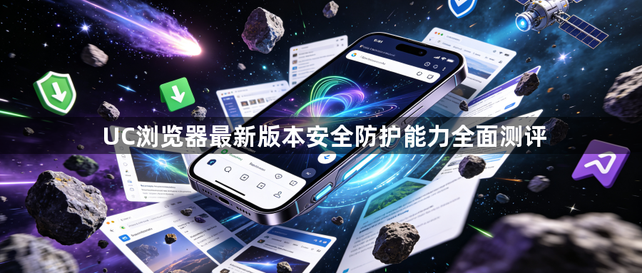 UC浏览器最新版本安全防护能力全面测评1