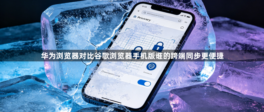 华为浏览器对比谷歌浏览器手机版谁的跨端同步更便捷1