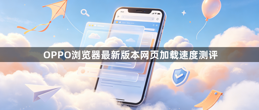 OPPO浏览器最新版本网页加载速度测评1
