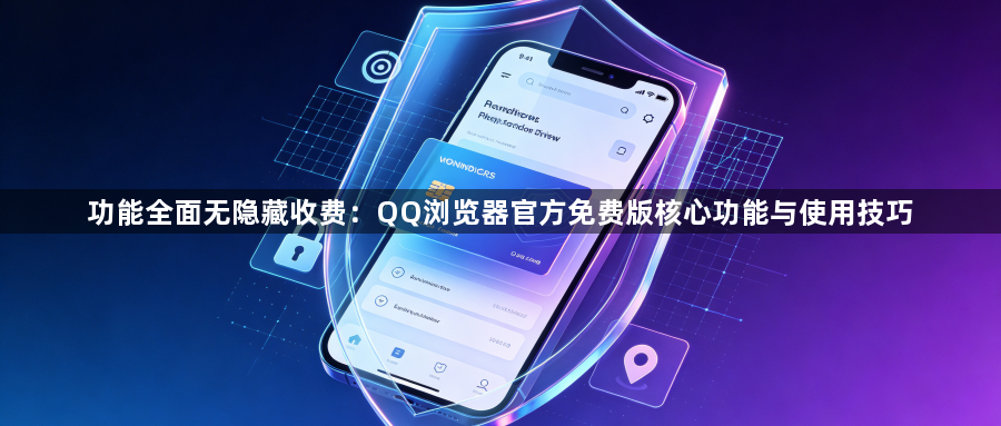 功能全面无隐藏收费：QQ浏览器官方免费版核心功能与使用技巧1