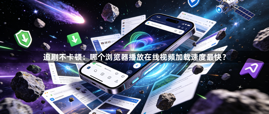 追剧不卡顿:哪个浏览器播放在线视频加载速度最快?1