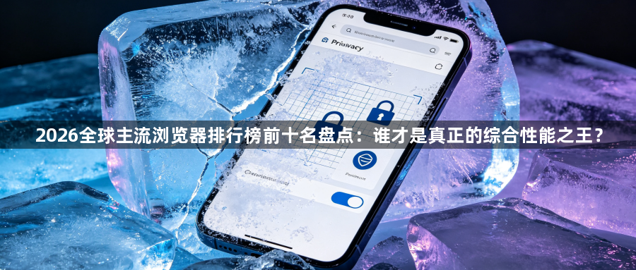 2026全球主流浏览器排行榜前十名盘点：谁才是真正的综合性能之王？1