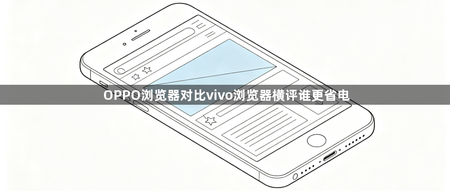 OPPO浏览器对比vivo浏览器横评谁更省电1