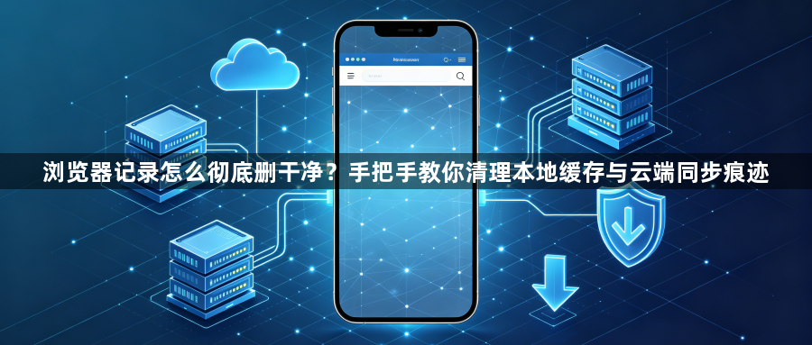 浏览器记录怎么彻底删干净？手把手教你清理本地缓存与云端同步痕迹1