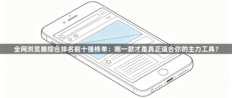 全网浏览器综合排名前十强榜单：哪一款才是真正适合你的主力工具？1
