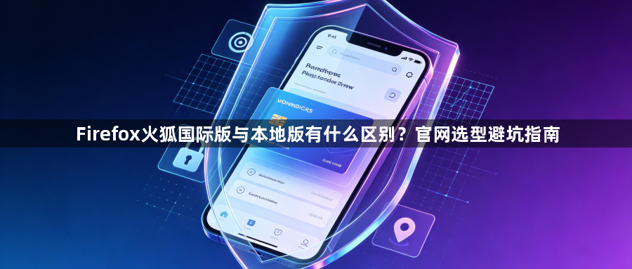 Firefox火狐国际版与本地版有什么区别?官网选型避坑指南1