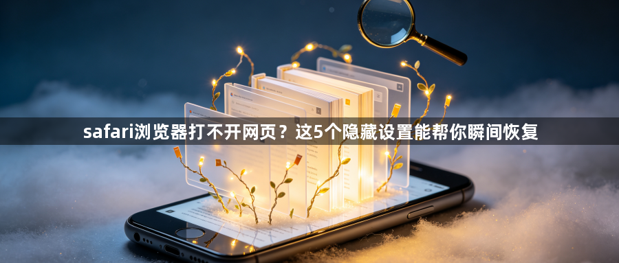 safari浏览器打不开网页？这5个隐藏设置能帮你瞬间恢复1