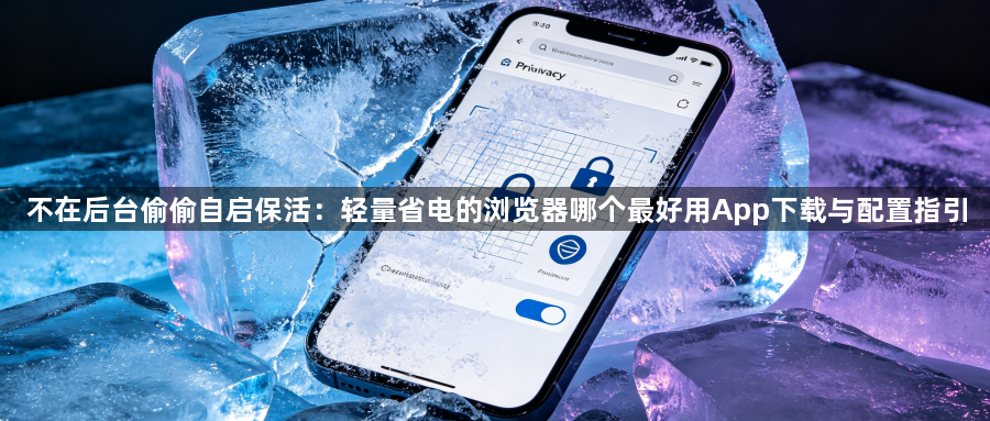 不在后台偷偷自启保活：轻量省电的浏览器哪个最好用App下载与配置指引1