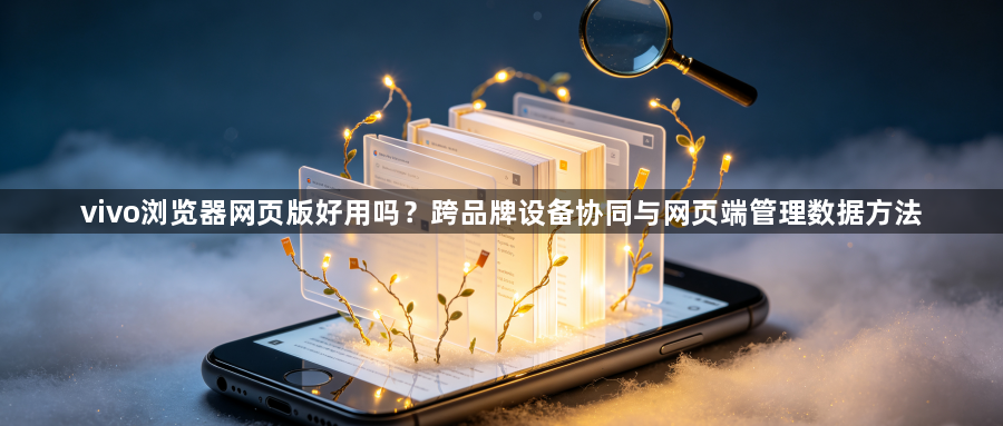 vivo浏览器网页版好用吗？跨品牌设备协同与网页端管理数据方法1