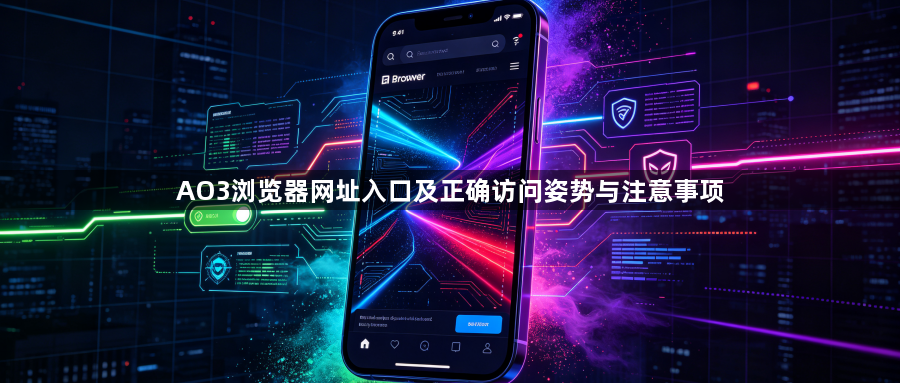 AO3浏览器网址入口及正确访问姿势与注意事项1