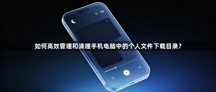 如何高效管理和清理手机电脑中的个人文件下载目录?1
