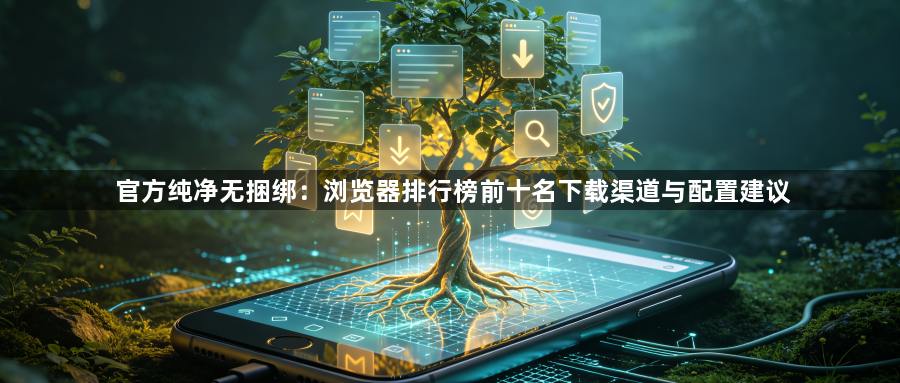 官方纯净无捆绑：浏览器排行榜前十名下载渠道与配置建议1